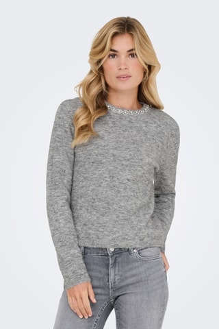 Pull - Gris chiné