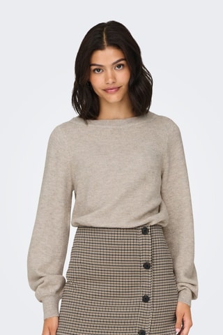 Pull - Gris chiné