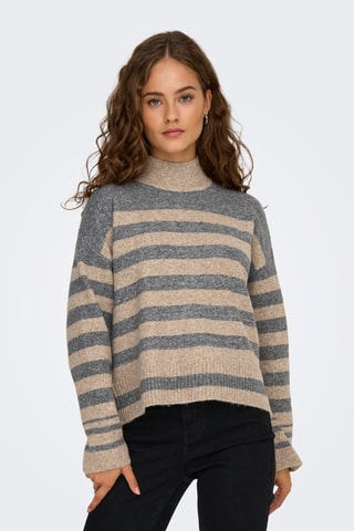 Pull - Gris chiné