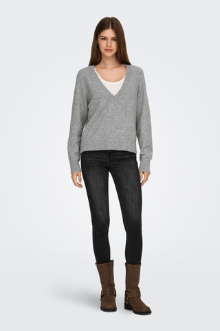 Pull - Gris foncé chiné