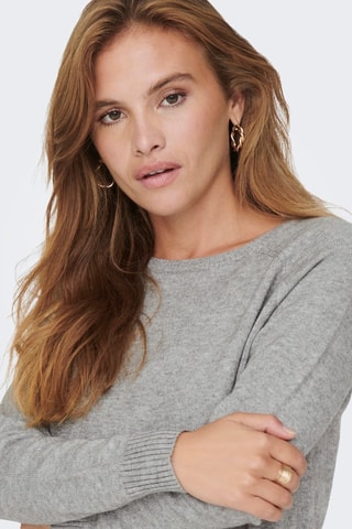 Pull - Gris chiné