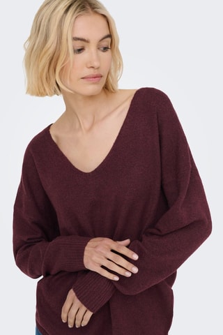 Pull - Bordeaux