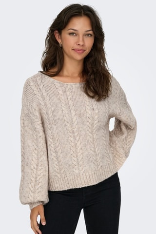 Pull - Ecru