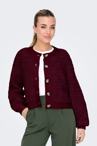 Gilet - Bordeaux