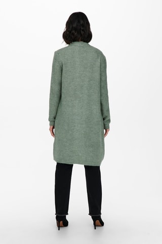 Gilet long - Vert clair