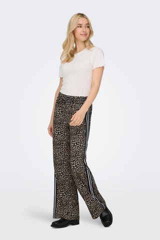 Pantalon regular - Noir