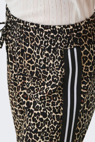Pantalon regular - Noir