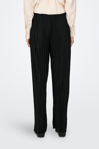 Pantalon regular - Noir