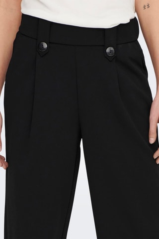 Pantalon large - Noir