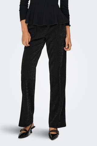 Pantalon regular - Noir