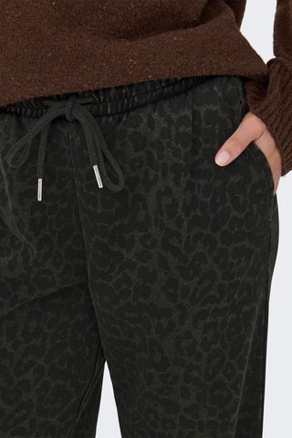 Pantalon regular - Noir