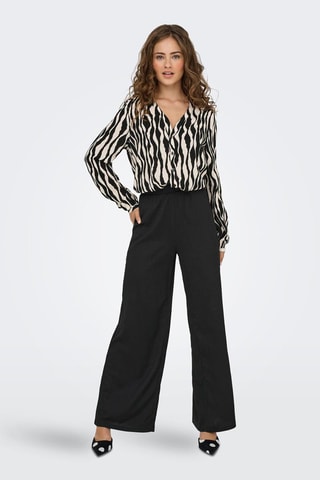 Pantalon loose - Noir