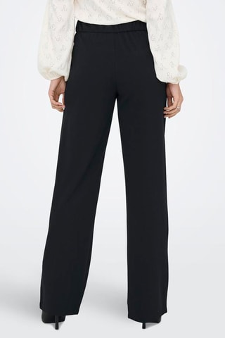 Pantalon regular - Noir