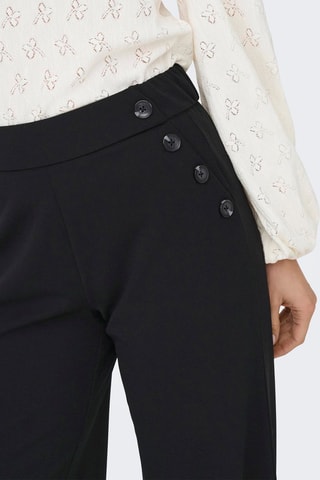 Pantalon regular - Noir