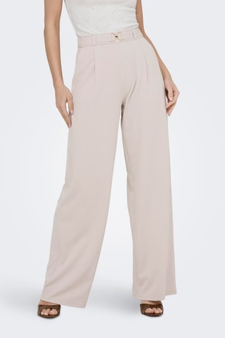 Pantalon regular - Gris clair