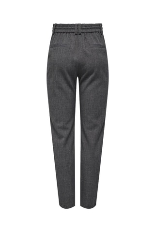 Pantalon droit - Gris