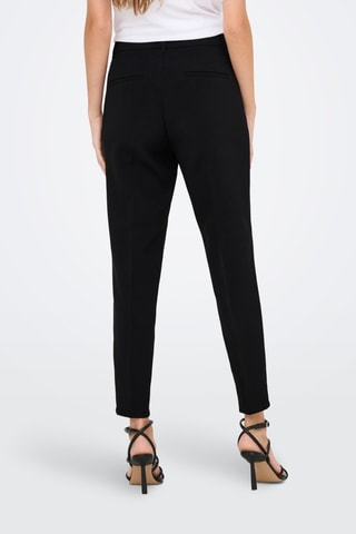 Pantalon taille haute - Noir
