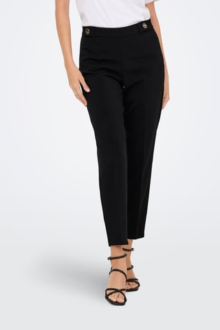 Pantalon taille haute - Noir
