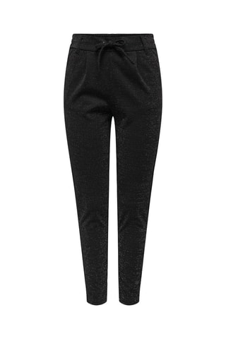 Pantalon droit - Noir