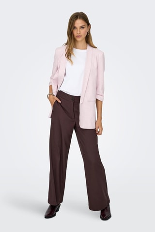 Pantalon flare - Marron