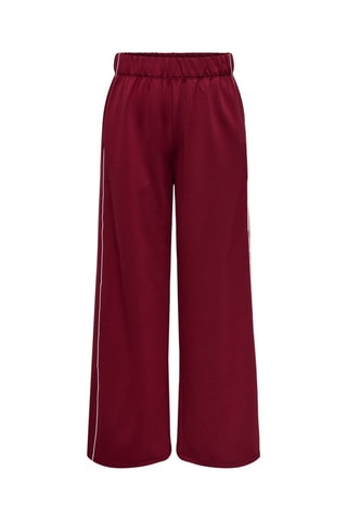 Pantalon flare - Bordeaux
