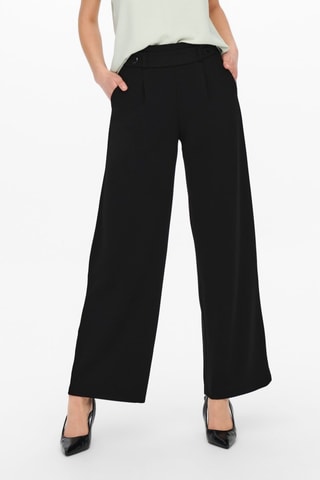 Pantalon wide legs - Noir