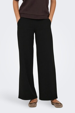 Pantalon flare - Noir