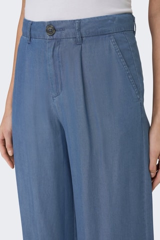 Jean wide legs - Bleu