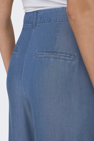 Jean wide legs - Bleu