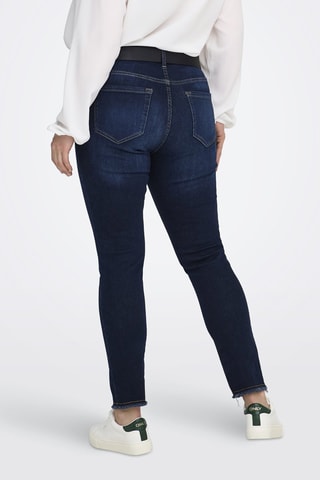 Jean skinny - Bleu foncé