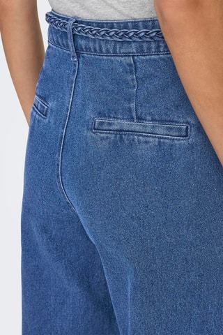 Jean taille haute - Bleu clair
