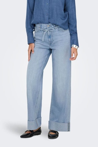 Jean wide legs - Bleu