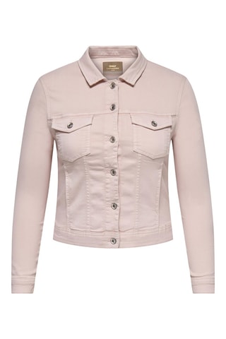 Veste en jean - Rose poudré