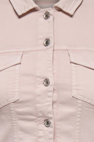 Veste en jean - Rose poudré