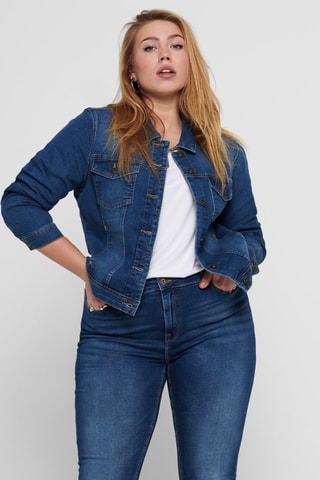 Veste en jean - Bleu