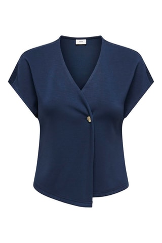 Top - Bleu marine