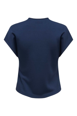 Top - Bleu marine