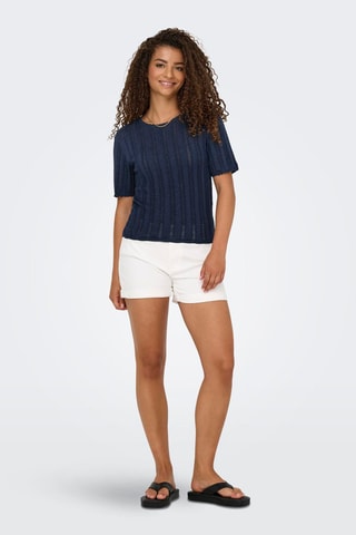 Top - Bleu marine