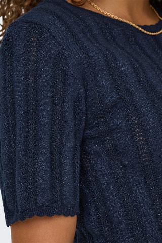 Top - Bleu marine