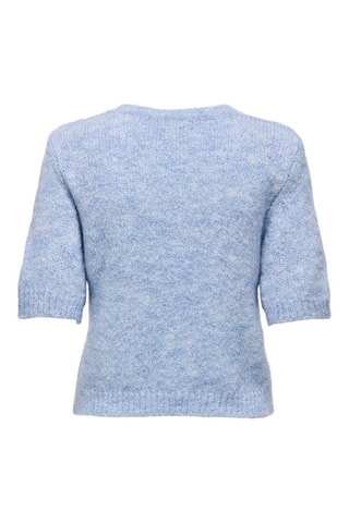 Top - Bleu clair