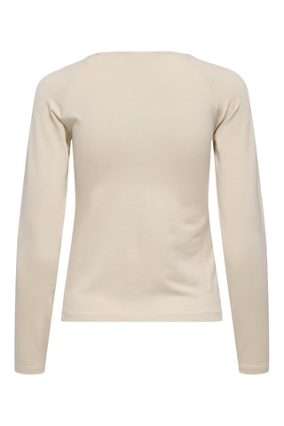 Top - Gris clair