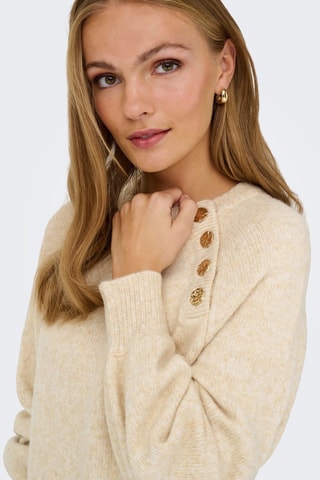 Robe pull - Beige