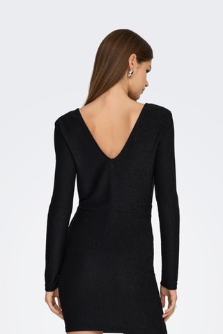 Robe droite - Noir