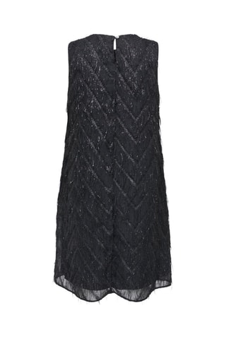 Robe droite - Noir