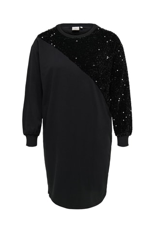 Robe droite - Noir