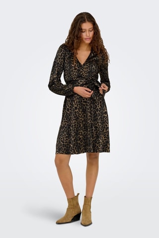 Robe patineuse - Noir