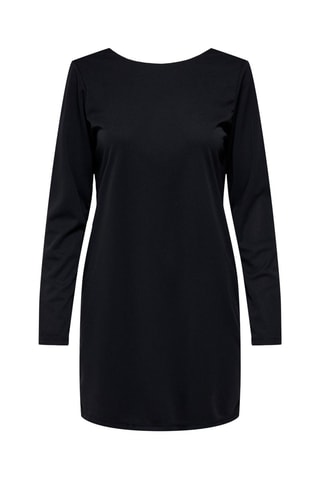 Robe droite - Noir