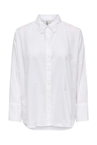 Chemisier loose - Blanc