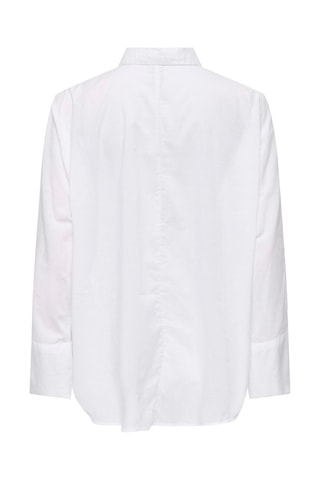 Chemisier loose - Blanc