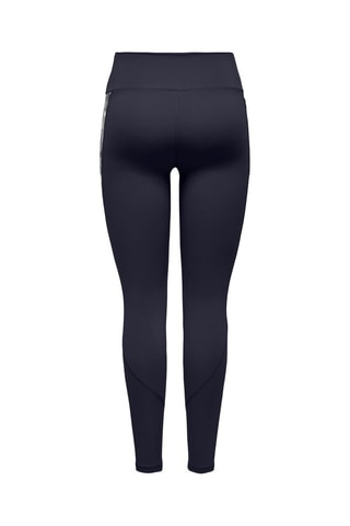 Legging taille haute - Bleu nuit